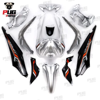 pugparts_wave110i_LED_2019_เทาบรอนซ์ท้ายดำเทา
