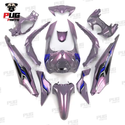  pugparts_wave110i_LED_2019_เทาแลมโบมุกชมพู