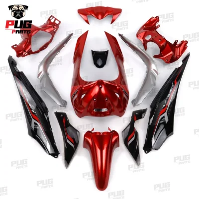 pugparts_wave110i_LED_2019_แดงแก้วท้ายดำเทา