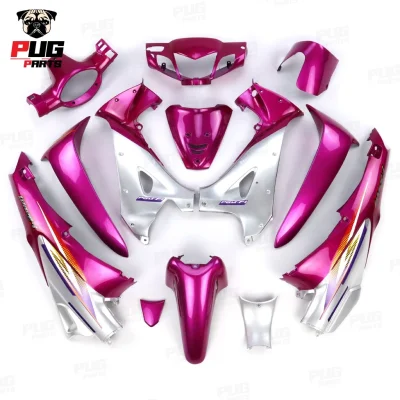 pugparts_wave125s_หัวแหลม_ทูโทน_ชมพูแก้วตัดเทา