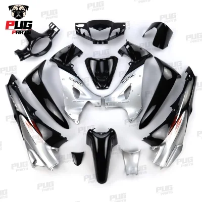 pugparts_wave125s_หัวแหลม_ทูโทน_ดำเงาตัดเทา
