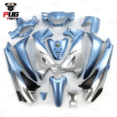 pugparts_wave125s_หัวแหลม_ทูโทน_ฟ้าลิมิเต็ดตัดเทา