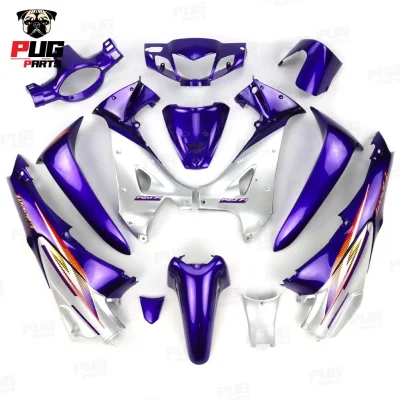 pugparts_wave125s_หัวแหลม_ทูโทน_ม่วงแก้วตัดเทา