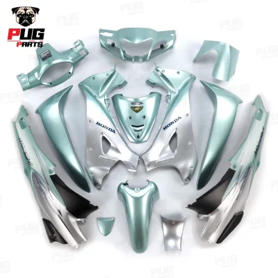pugparts_wave125s_หัวแหลม_ทูโทน_เขียวลิมิเต็ดตัดเทา