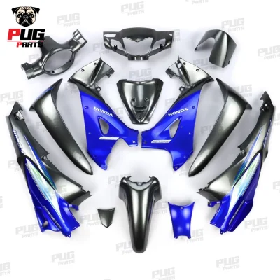 pugparts_wave125s_หัวแหลม_ทูโทน_เทาควันตัดน้ำเงิน