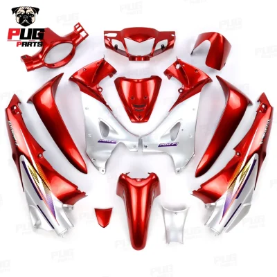 pugparts_wave125s_หัวแหลม_ทูโทน_แดงแก้วตัดเทา