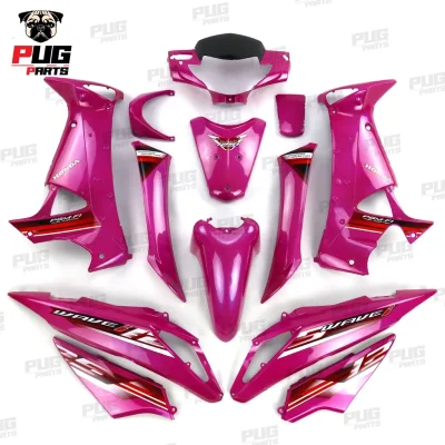pugparts_wave125i_ไฟเลี้ยวบังลม_สีล้วน_ชมพูบานเย็น