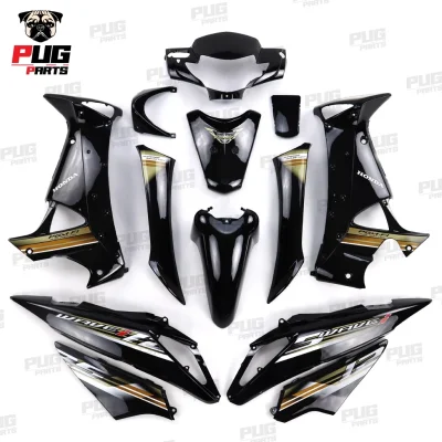 pugparts_wave125i_ไฟเลี้ยวบังลม_สีล้วน_ดำเงา