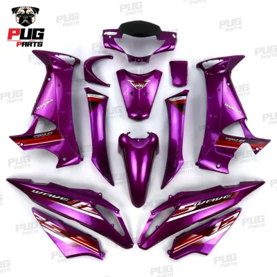 pugparts_wave125i_ไฟเลี้ยวบังลม_สีล้วน_ม่วงเกล็ด