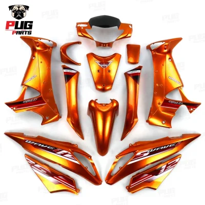 pugparts_wave125i_ไฟเลี้ยวบังลม_สีล้วน_ส้มแก้ว