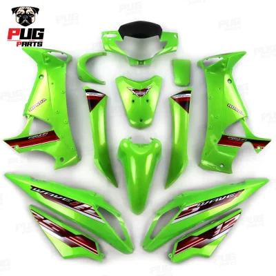 pugparts_wave125i_ไฟเลี้ยวบังลม_สีล้วน_เขียวตองมุกทอง