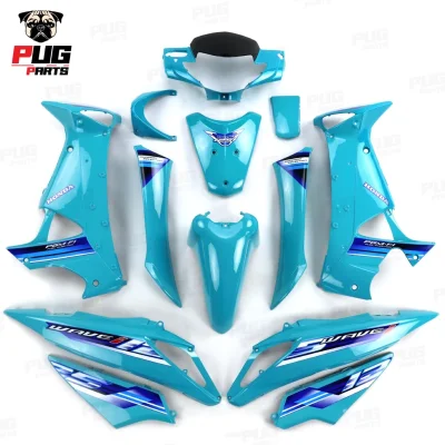 pugparts_wave125i_ไฟเลี้ยวบังลม_สีล้วน_เขียวมิ้น