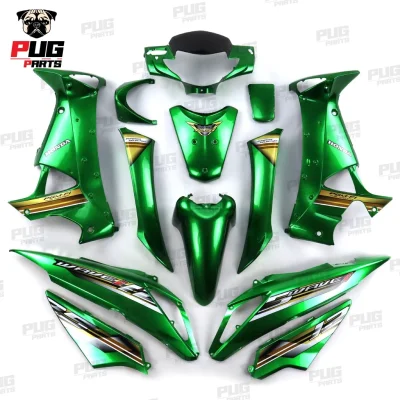 pugparts_wave125i_ไฟเลี้ยวบังลม_สีล้วน_เขียวแก้ว