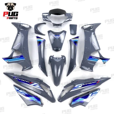 pugparts_wave125i_ไฟเลี้ยวบังลม_สีล้วน_เทาแลมโบ