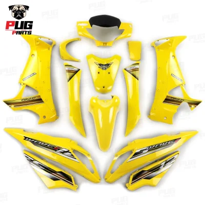 pugparts_wave125i_ไฟเลี้ยวบังลม_สีล้วน_เหลือง