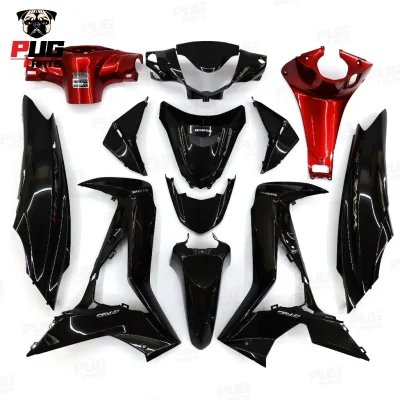 pugparts_wave125i_2018_ดำเงา_แดงแก้ว