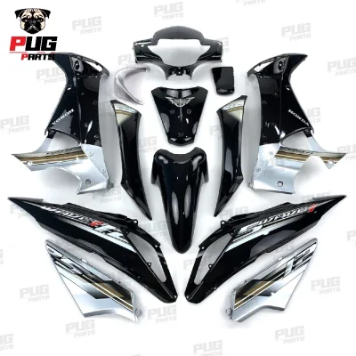 pugparts__wave125i_s_ไฟเลี้ยวบังลม_ดำเงาตัดเทาบรอนซ์