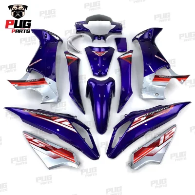 pugparts__wave125i_s_ไฟเลี้ยวบังลม_ม่วงแก้วตัดเทาบรอนซ์