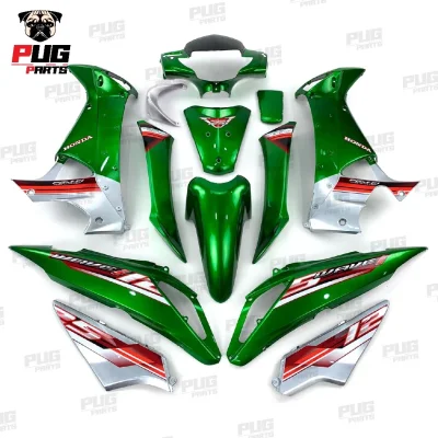 pugparts__wave125i_s_ไฟเลี้ยวบังลม_เขียวแก้วตัดเทาบรอนซ์