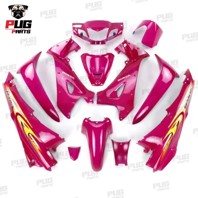 pugparts_wave125R_หัวแหลม_สีล้วน_ชมพูบานเย็น