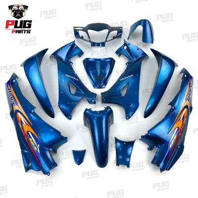 pugparts_wave125R_หัวแหลม_สีล้วน_ฟ้าแก้ว