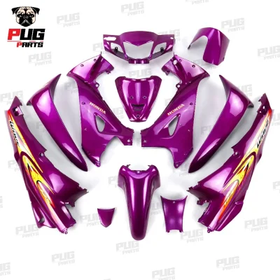 pugparts_wave125R_หัวแหลม_สีล้วน_ม่วงเกล็ด