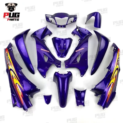 pugparts_wave125R_หัวแหลม_สีล้วน_ม่วงแก้ว
