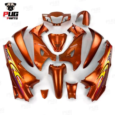 pugparts_wave125R_หัวแหลม_สีล้วน_ส้มแก้ว