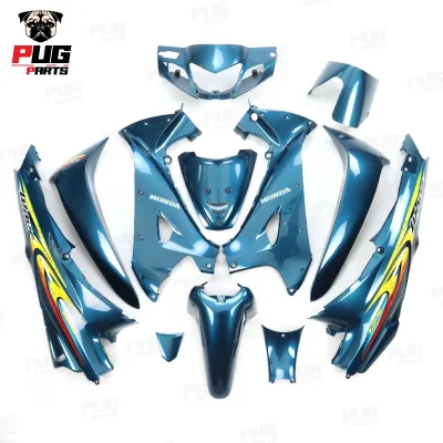  pugparts_wave125R_หัวแหลม_สีล้วน_เขียวG127