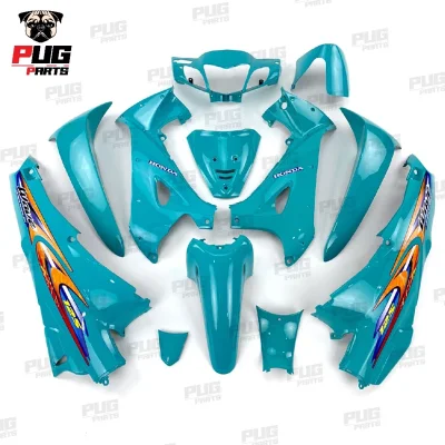 pugparts_wave125R_หัวแหลม_สีล้วน_เขียวมิ้น