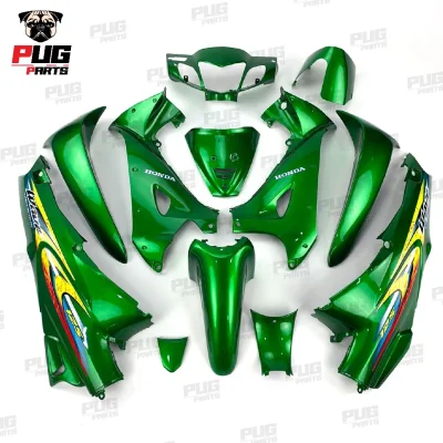 pugparts_wave125R_หัวแหลม_สีล้วน_เขียวแก้ว