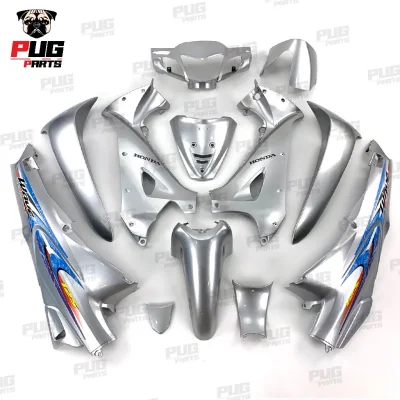 pugparts_wave125R_หัวแหลม_สีล้วน_เทาบรอนซ์