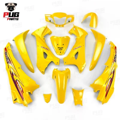 pugparts_wave125R_หัวแหลม_สีล้วน_เหลือง