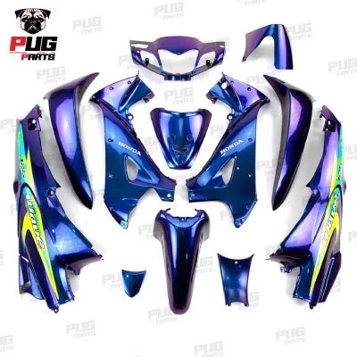 pugparts_wave125R_หัวแหลม_สีล้วน_เอฟเฟค