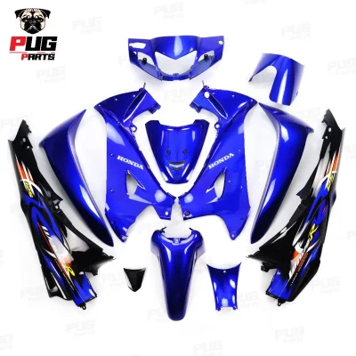 pugparts_wave125R_หัวแหลม_เปลี่ยนท้าย_น้ำเงินแก้วท้ายดำ