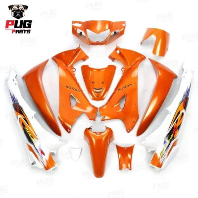 pugparts_wave125R_หัวแหลม_เปลี่ยนท้าย_ส้มมุกทองท้ายขาว