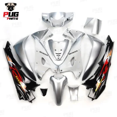 pugparts_wave125R_หัวแหลม_เปลี่ยนท้าย_เทาบรอนซ์ท้ายดำ