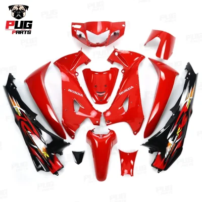 pugparts_wave125R_หัวแหลม_เปลี่ยนท้าย_แดงสดท้ายดำ