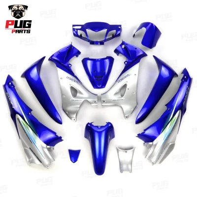 pugparts_wave125R_หัวแหลม_สีตัด_น้ำเงินแก้วตัดเทา
