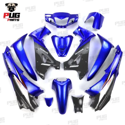 pugparts_wave125R_หัวแหลม_สีตัด_น้ำเงินแก้วตัดเทาดำ