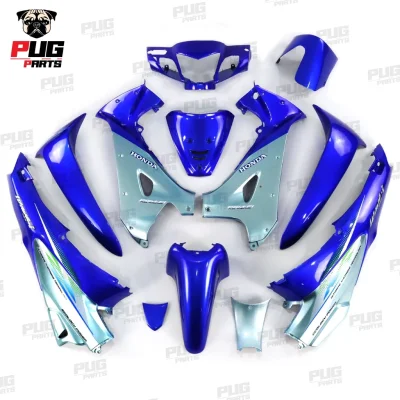 pugparts_wave125R_หัวแหลม_สีตัด_น้ำเงินแก้วตัดเทาฟ้า