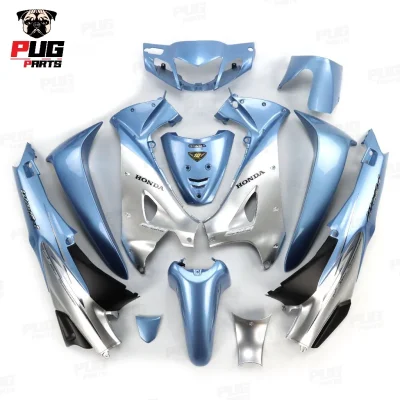 pugparts_wave125R_หัวแหลม_สีตัด_ฟ้าลิมิเต็ดตัดเทา