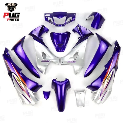 pugparts_wave125R_หัวแหลม_สีตัด_ม่วงแก้วตัดเทา