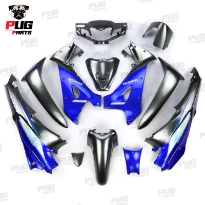 pugparts_wave125R_หัวแหลม_สีตัด_เทาควันตัดน้ำเงิน