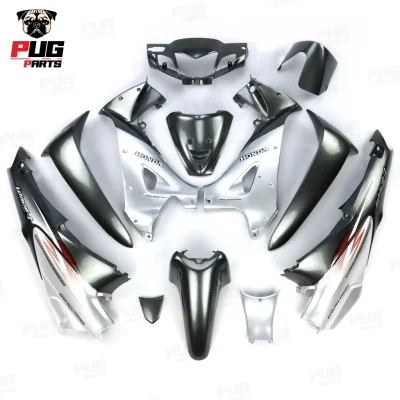 pugparts_wave125R_หัวแหลม_สีตัด_เทาควันตัดเทาบรอนช์