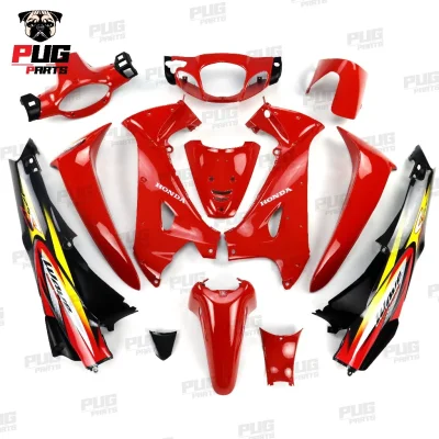 pugparts_wave125s_2003_หัวเถิก_เเดงสดท้ายดำ