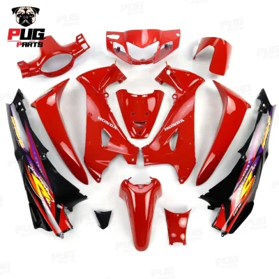 pugparts_wave125s_หัวแหลม_สีเดิม_แดงสดท้ายดำ