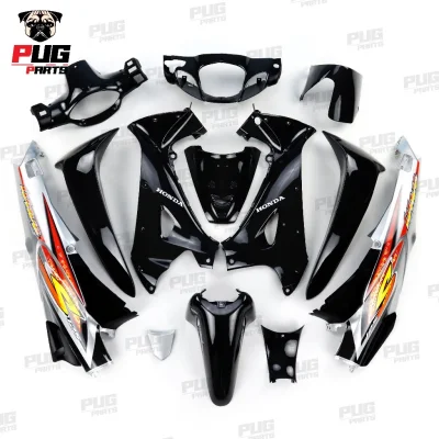 pugparts_wave125s_ดำเงาท้ายเทาบรอนซ์