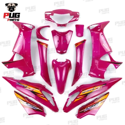 pugparts_wave125s_ไฟเลี้ยวบังลม_สีล้วน_ชมพูบานเย็น