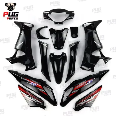 pugparts_wave125s_ไฟเลี้ยวบังลม_สีล้วน_ดำเงา